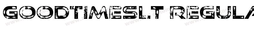 GoodTimesLt Regular字体转换